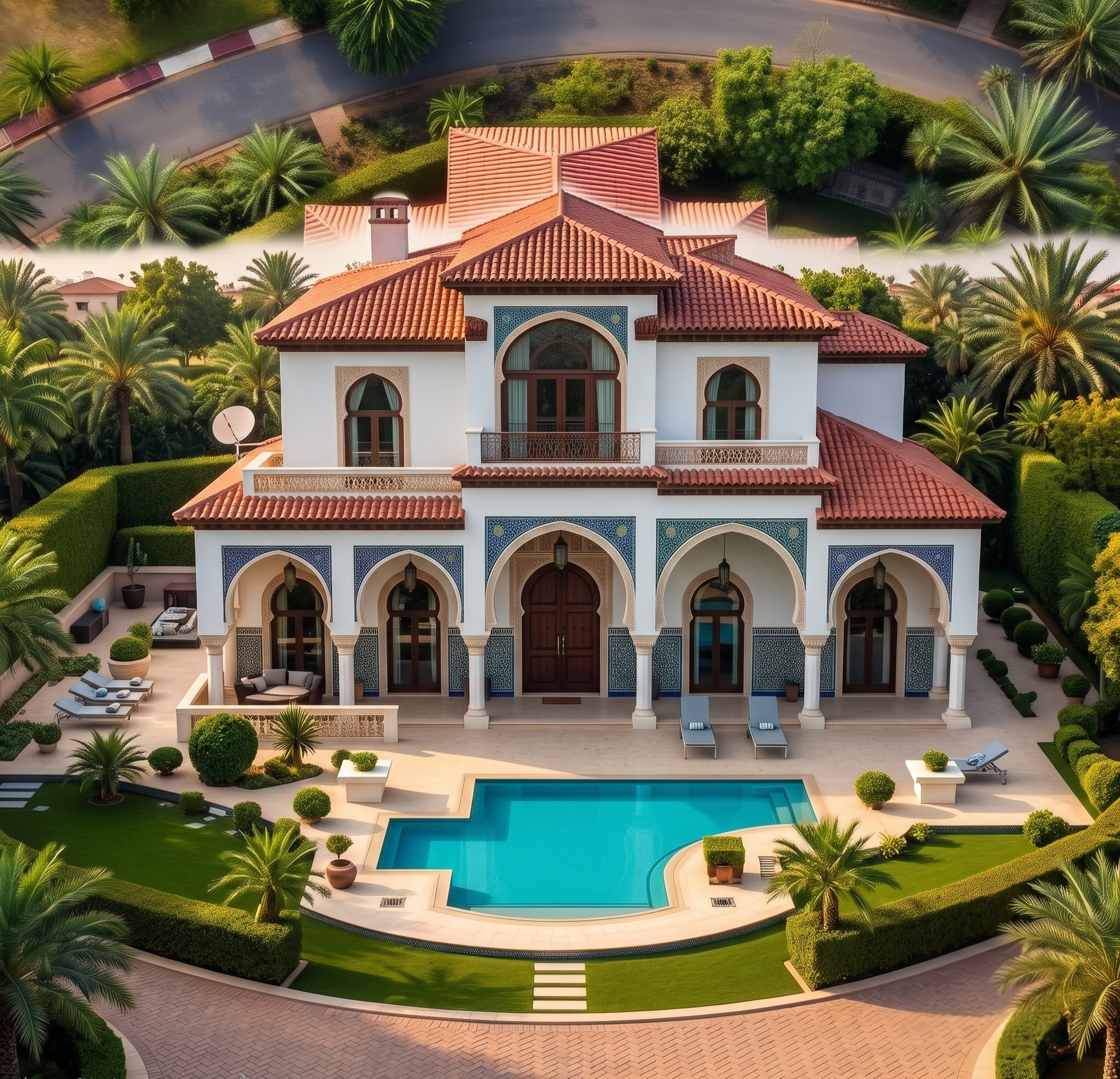 Villa Thiên Tân